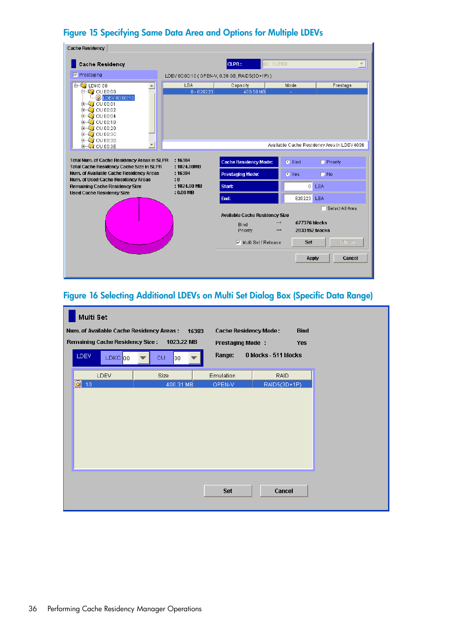 HP XP Array Manager Software User Manual | Page 36 / 52