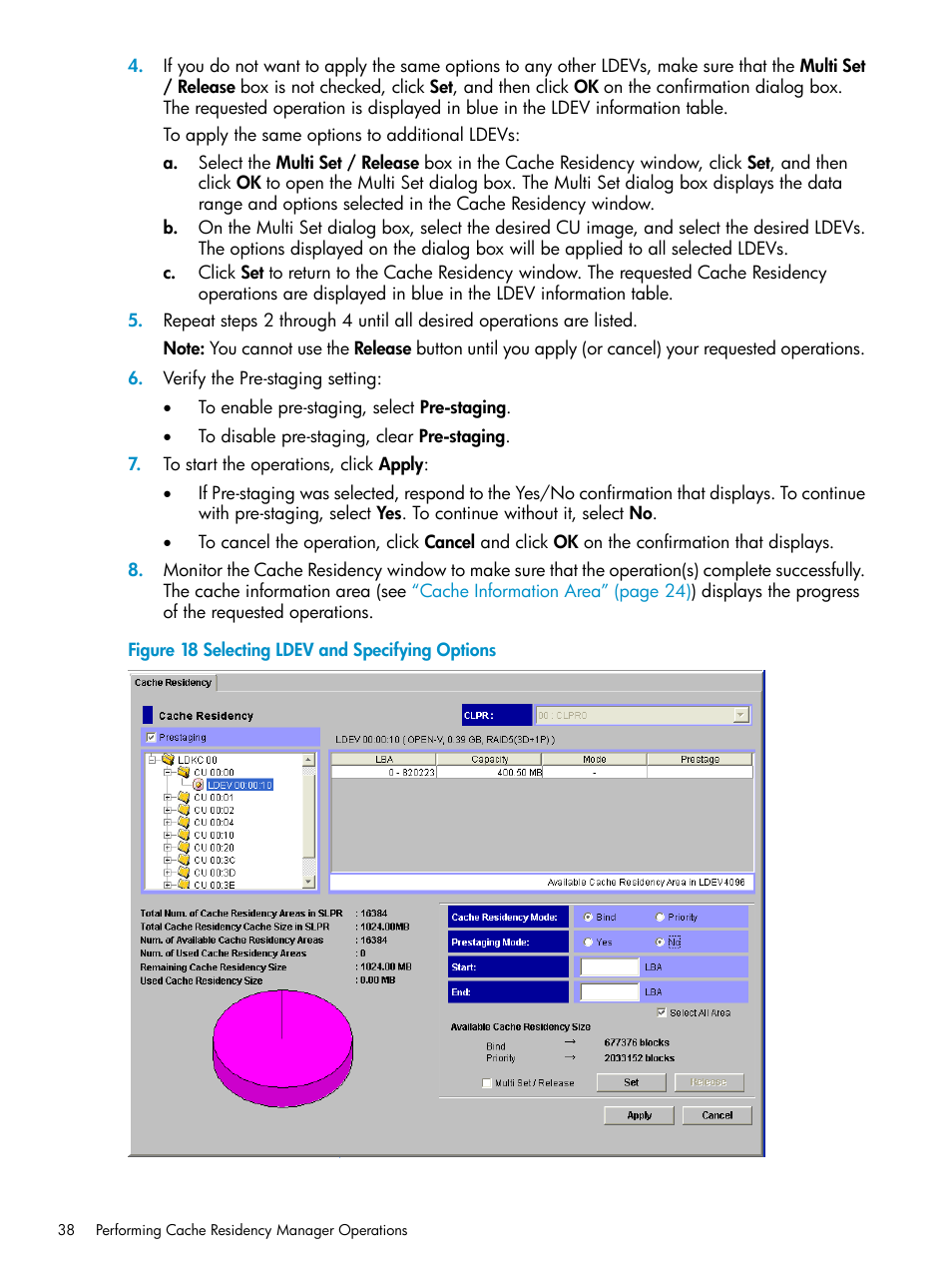 HP XP Array Manager Software User Manual | Page 38 / 52