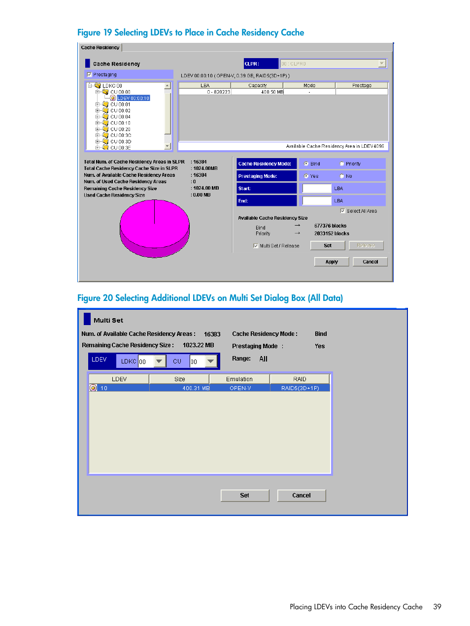 HP XP Array Manager Software User Manual | Page 39 / 52