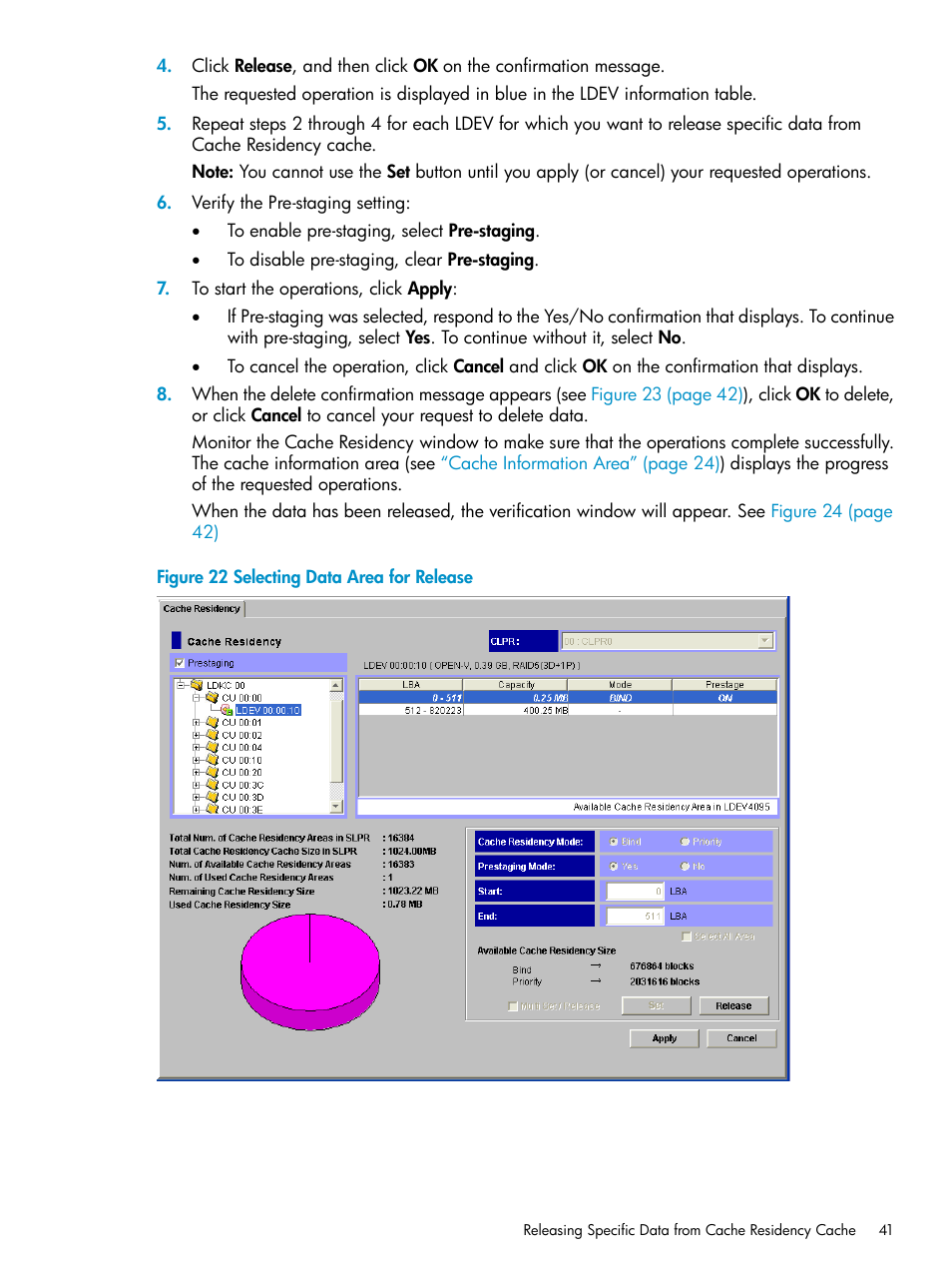 HP XP Array Manager Software User Manual | Page 41 / 52