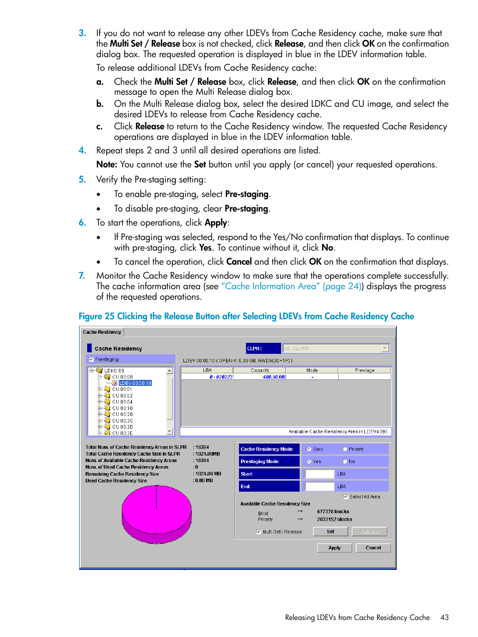 HP XP Array Manager Software User Manual | Page 43 / 52