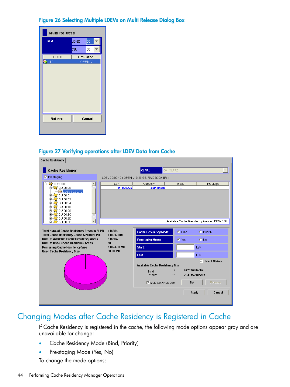 HP XP Array Manager Software User Manual | Page 44 / 52