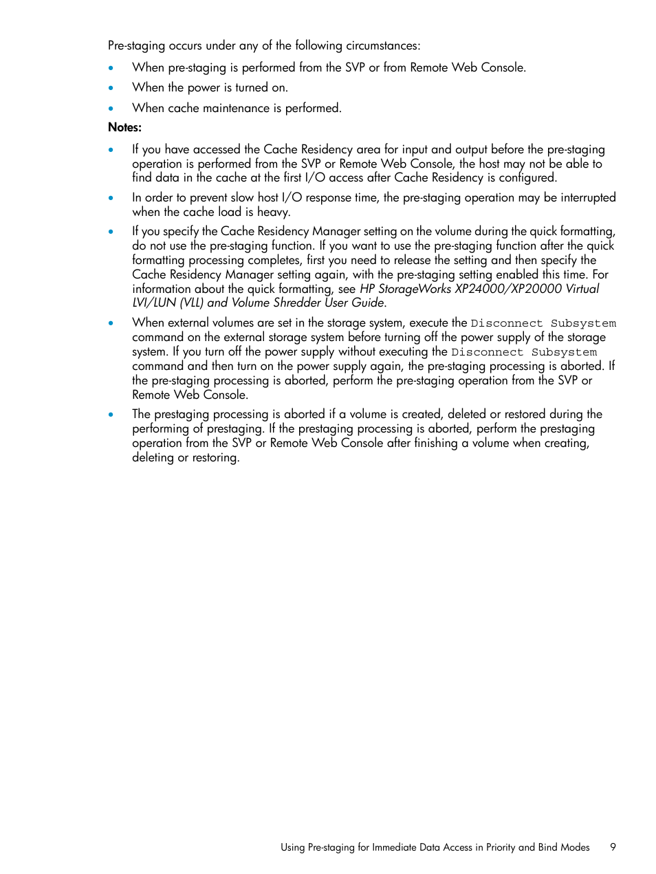HP XP Array Manager Software User Manual | Page 9 / 52