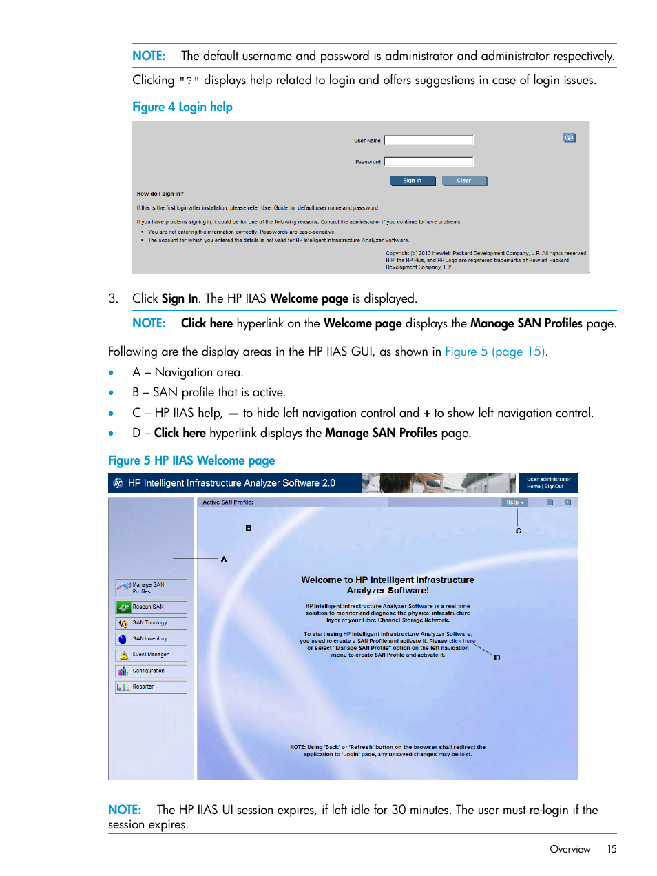 HP Intelligent Infrastructure Analyzer Software User Manual | Page 15 / 62