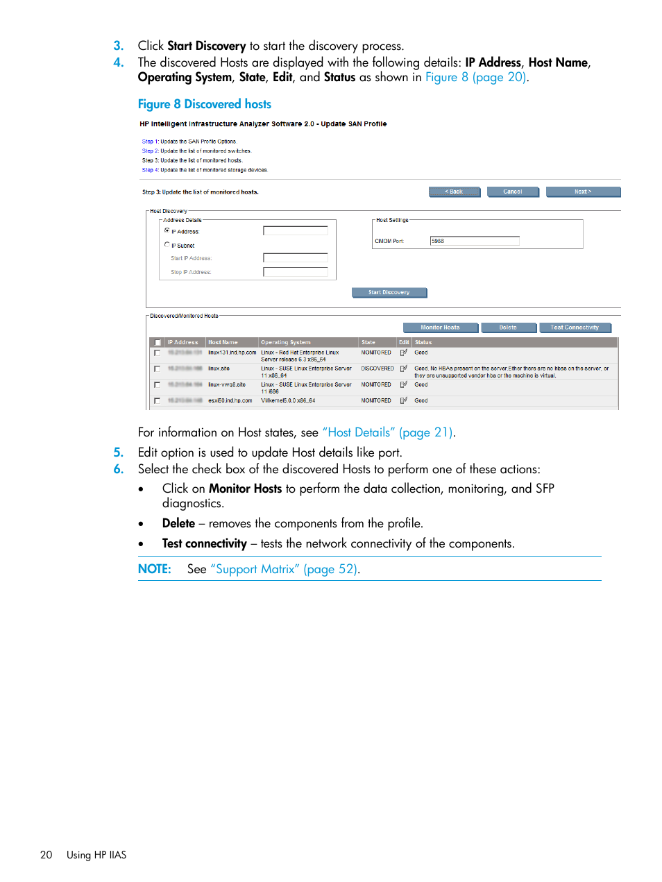 HP Intelligent Infrastructure Analyzer Software User Manual | Page 20 / 62