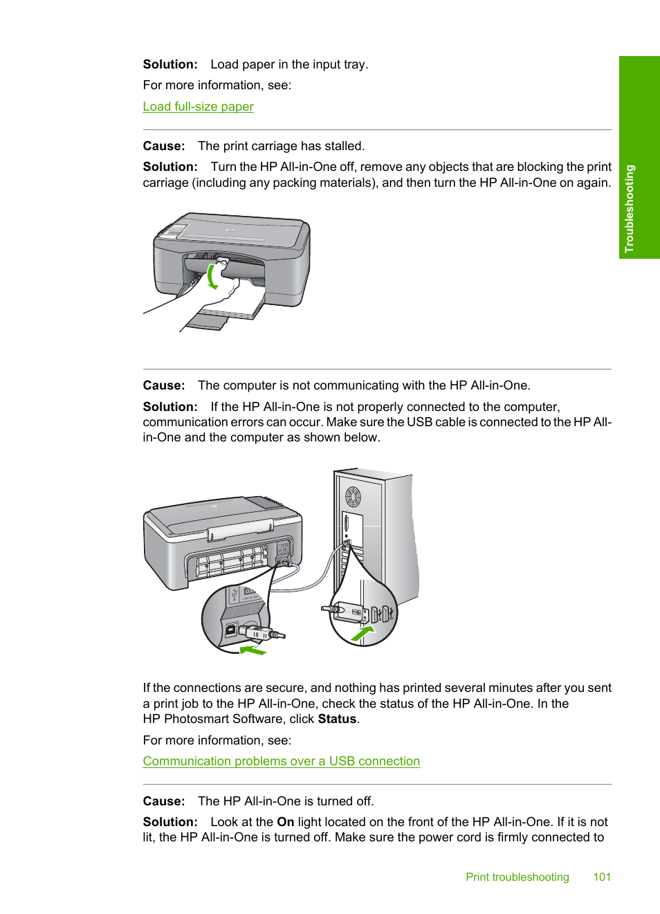 HP Deskjet F2140 All-in-One Printer User Manual | Page 103 / 140