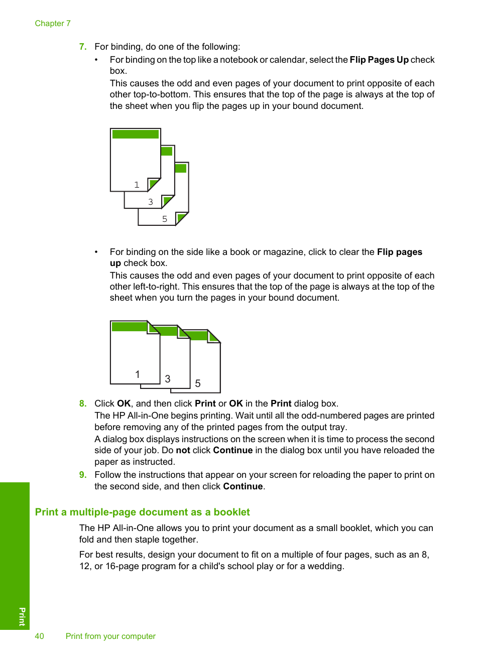 HP Deskjet F2140 All-in-One Printer User Manual | Page 42 / 140