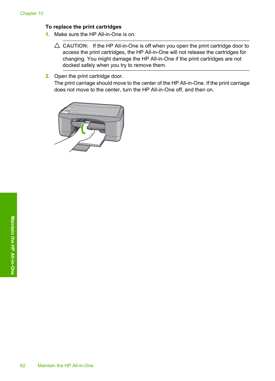 HP Deskjet F2140 All-in-One Printer User Manual | Page 64 / 140