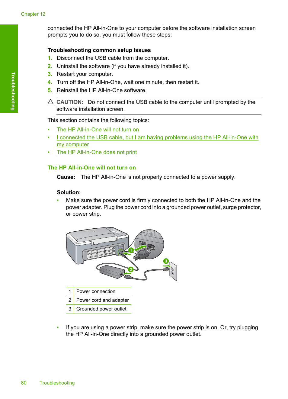 HP Deskjet F2140 All-in-One Printer User Manual | Page 82 / 140