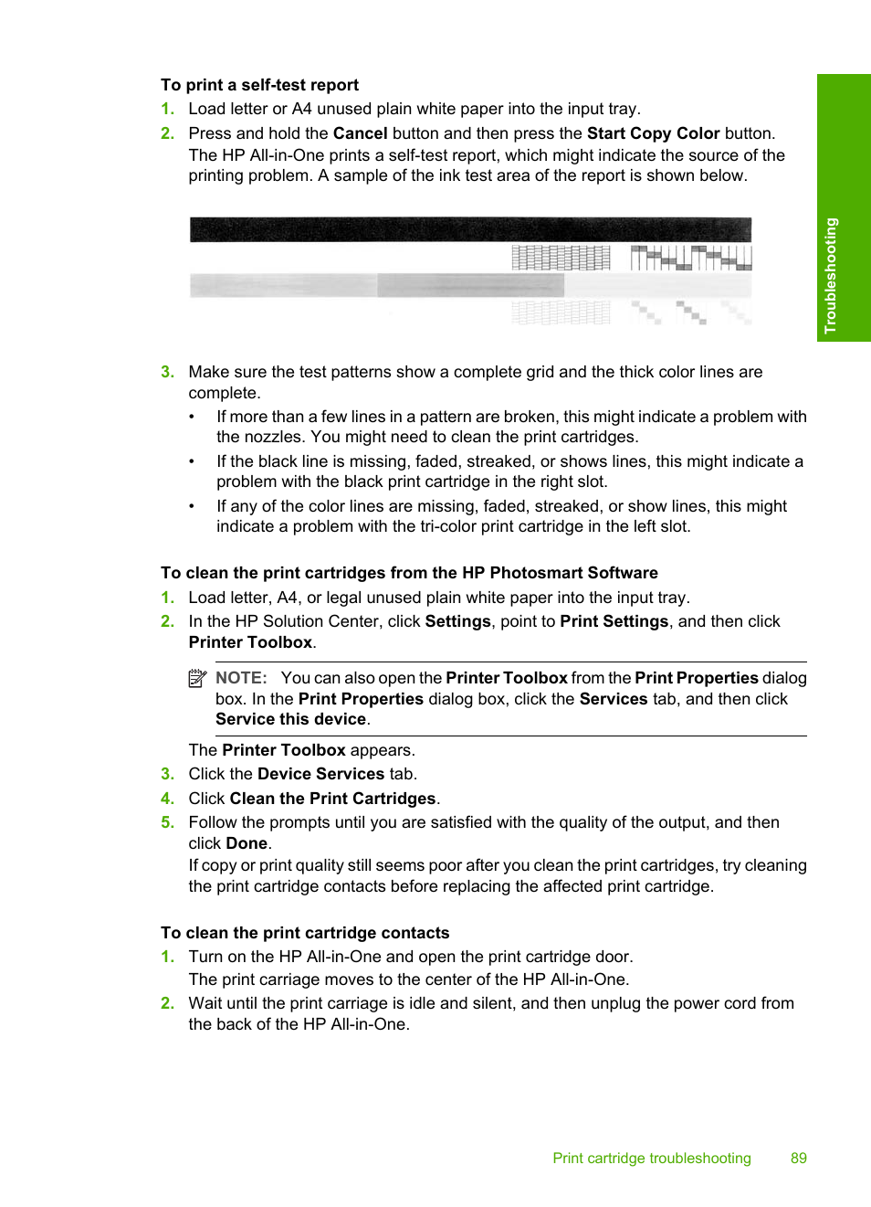 HP Deskjet F2140 All-in-One Printer User Manual | Page 91 / 140