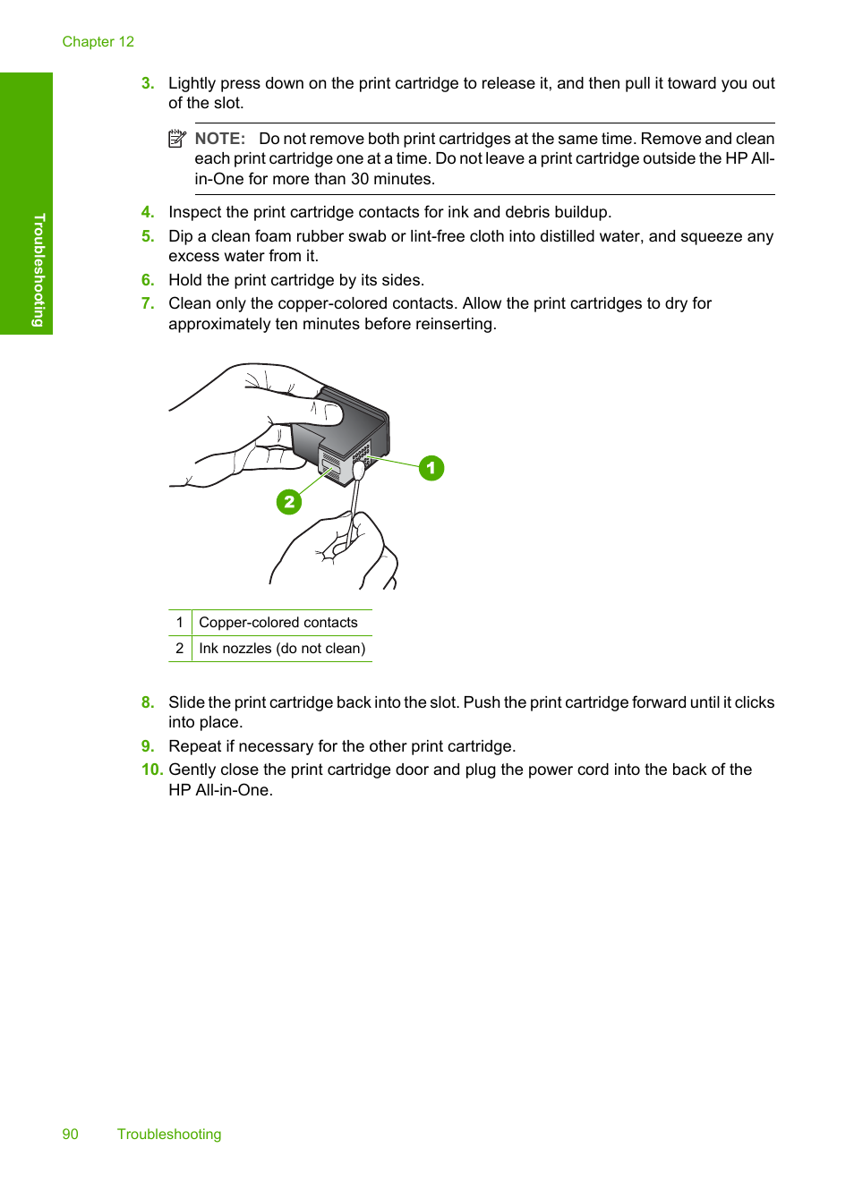 HP Deskjet F2140 All-in-One Printer User Manual | Page 92 / 140