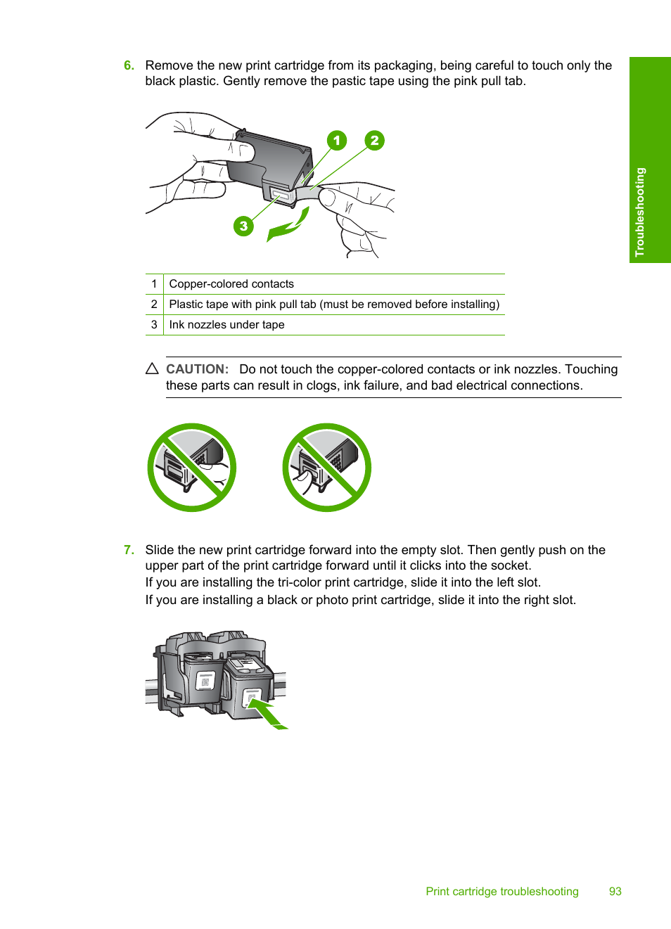 HP Deskjet F2140 All-in-One Printer User Manual | Page 95 / 140