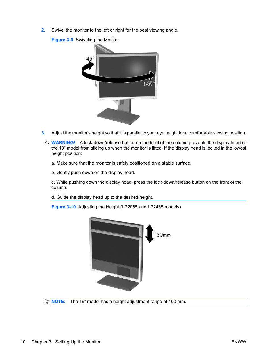 HP LP2065 20-inch LCD Monitor User Manual | Page 18 / 51