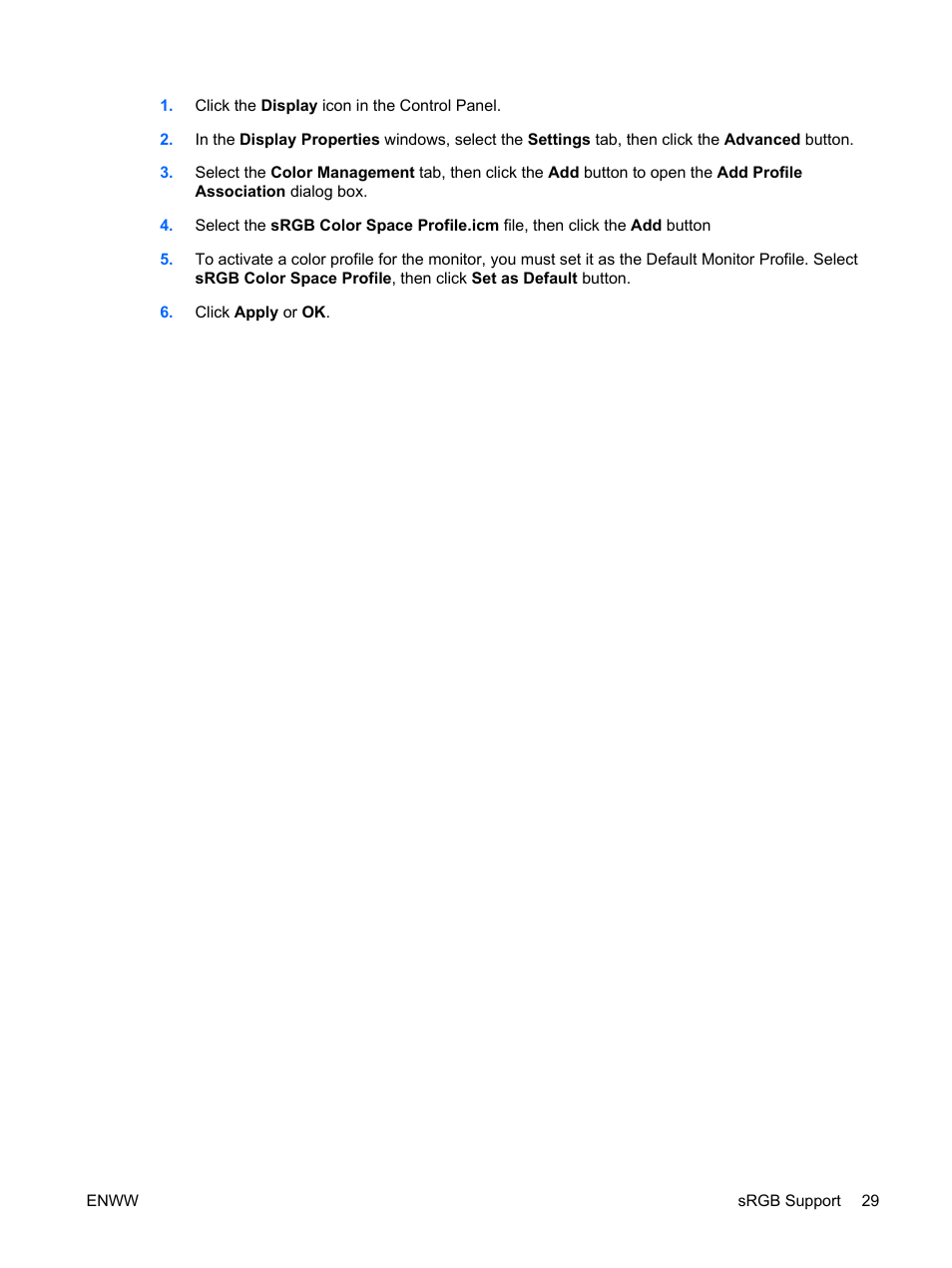 HP LP2065 20-inch LCD Monitor User Manual | Page 37 / 51