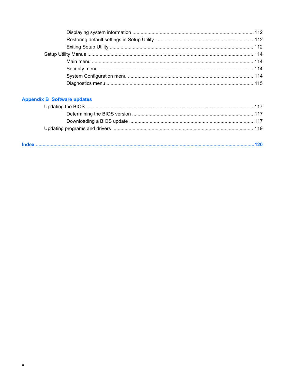 HP Compaq Presario CQ35-337TX Notebook PC User Manual | Page 10 / 135