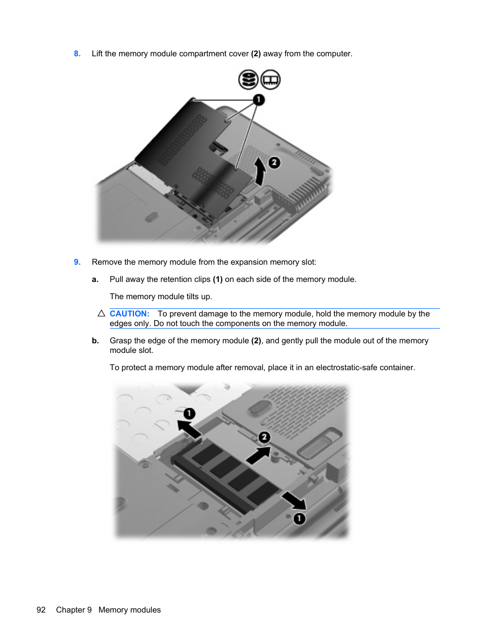 HP Compaq Presario CQ35-337TX Notebook PC User Manual | Page 102 / 135
