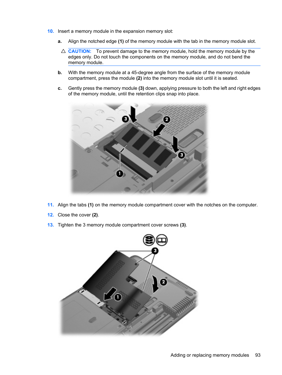 HP Compaq Presario CQ35-337TX Notebook PC User Manual | Page 103 / 135