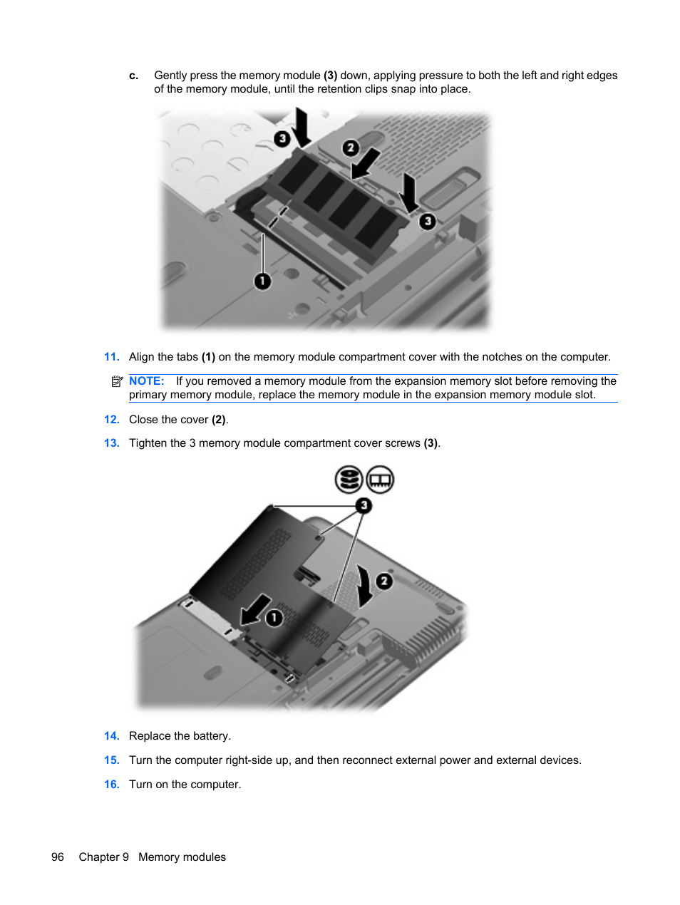 HP Compaq Presario CQ35-337TX Notebook PC User Manual | Page 106 / 135