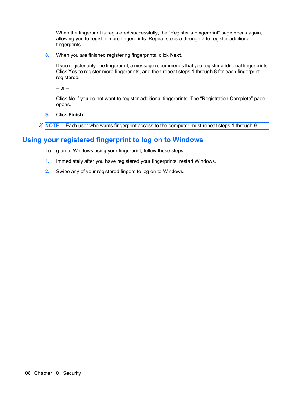 HP Compaq Presario CQ35-337TX Notebook PC User Manual | Page 118 / 135