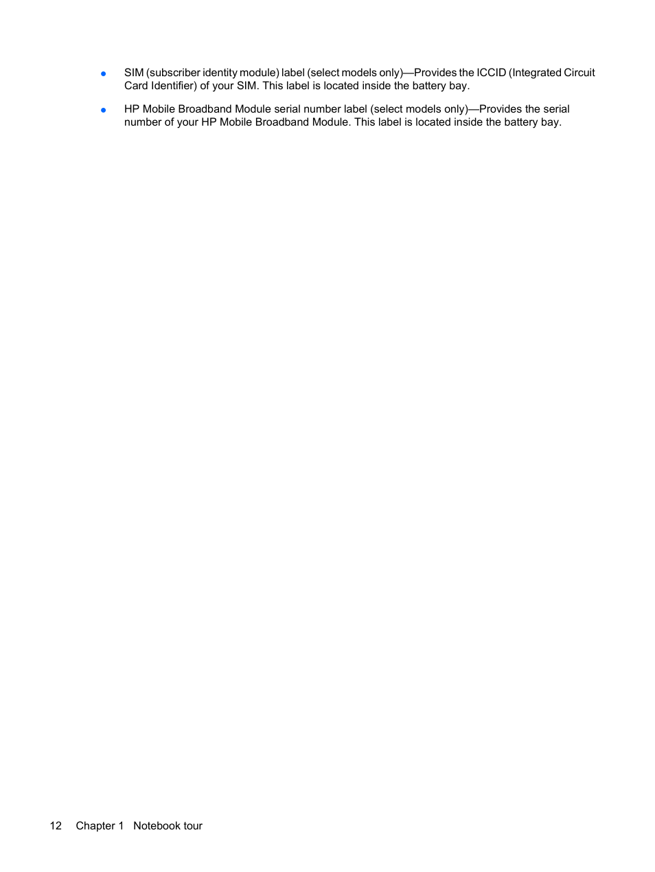 HP Compaq Presario CQ35-337TX Notebook PC User Manual | Page 22 / 135
