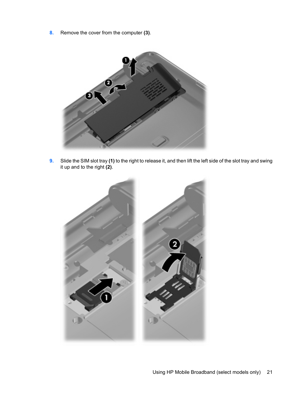 HP Compaq Presario CQ35-337TX Notebook PC User Manual | Page 31 / 135