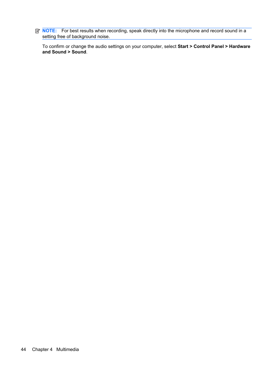 HP Compaq Presario CQ35-337TX Notebook PC User Manual | Page 54 / 135