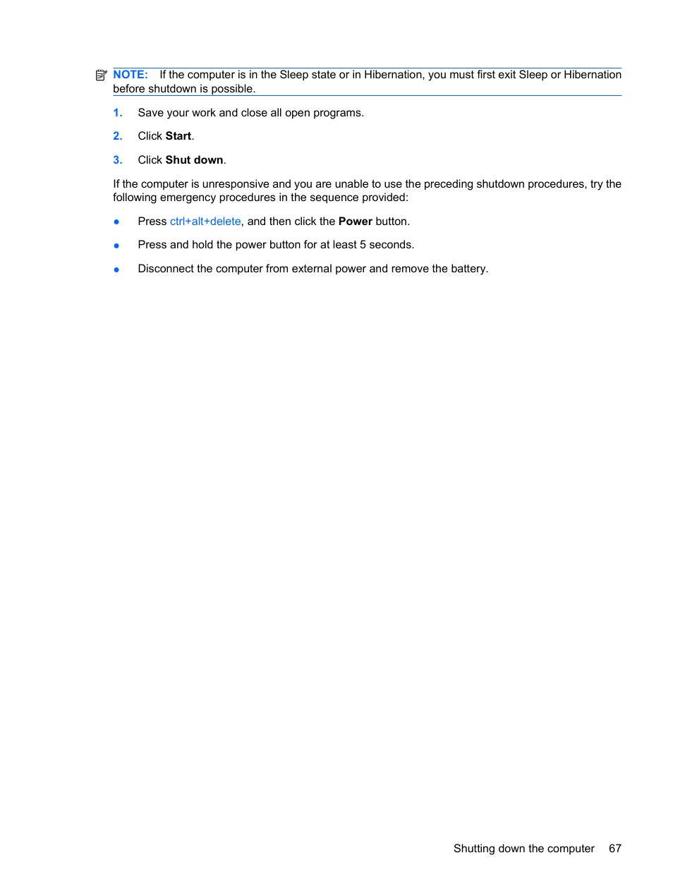 HP Compaq Presario CQ35-337TX Notebook PC User Manual | Page 77 / 135