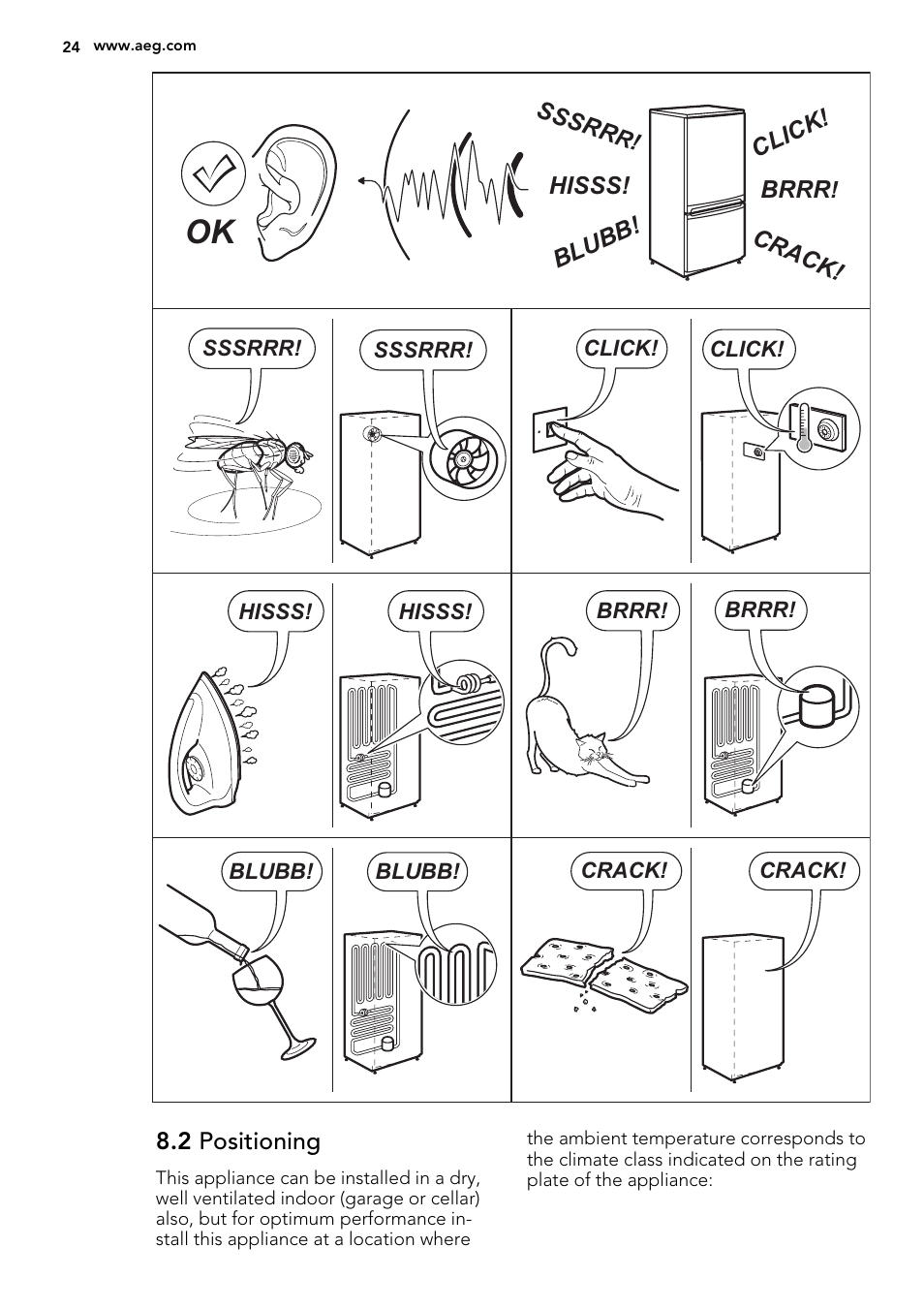 AEG S72300DSW1 User Manual | Page 24 / 80