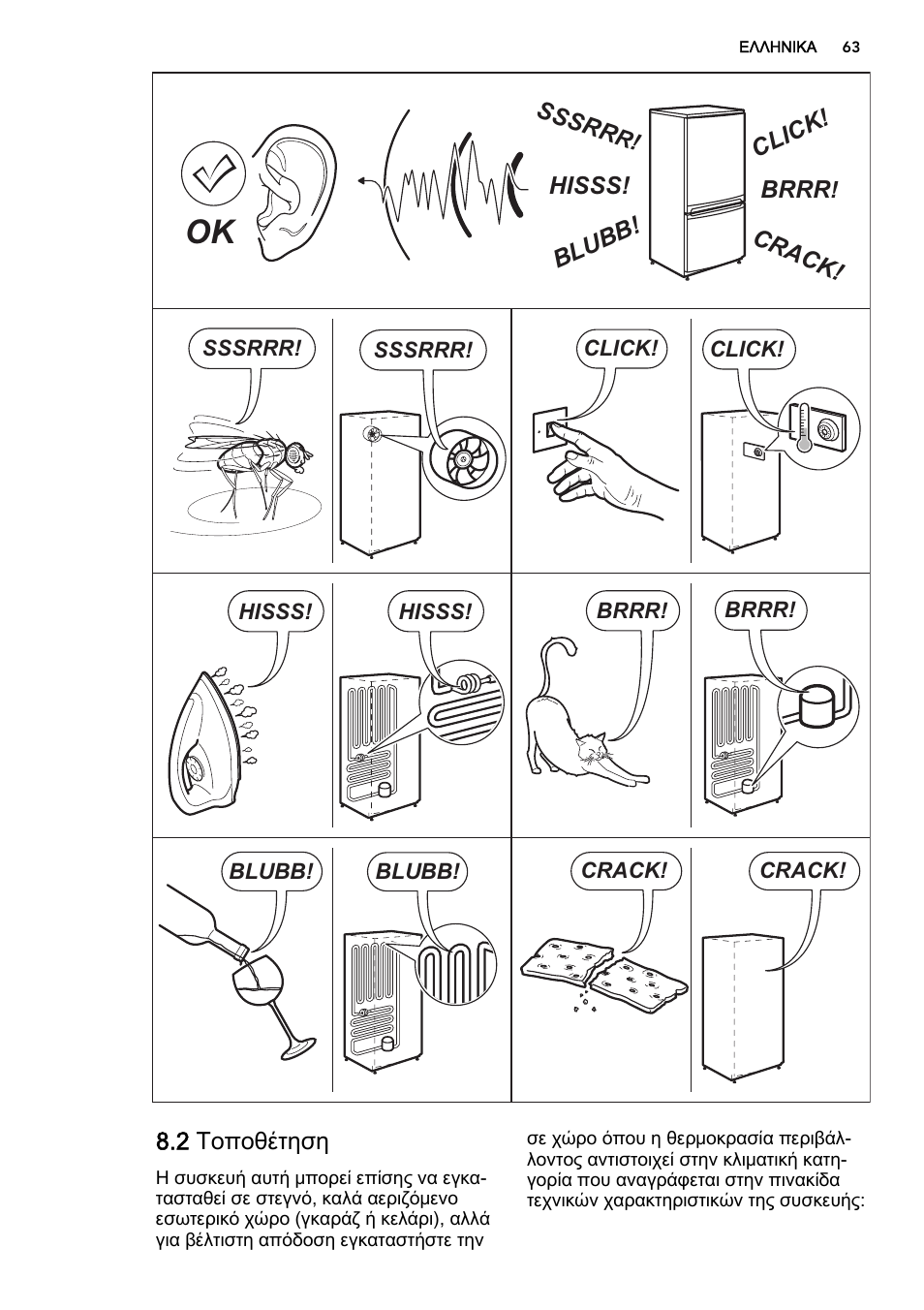 AEG S72300DSW1 User Manual | Page 63 / 80