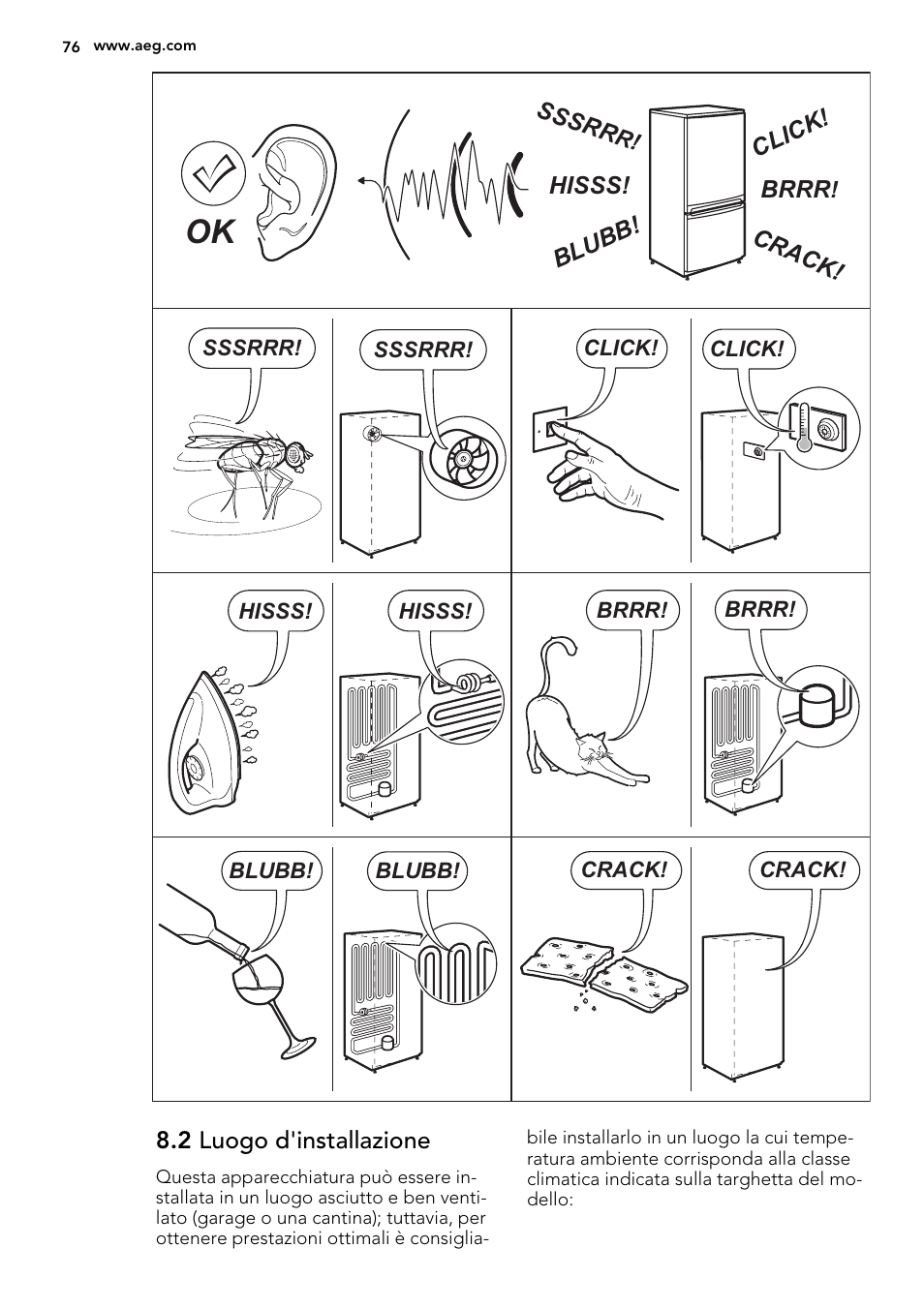 AEG S72300DSW1 User Manual | Page 76 / 80
