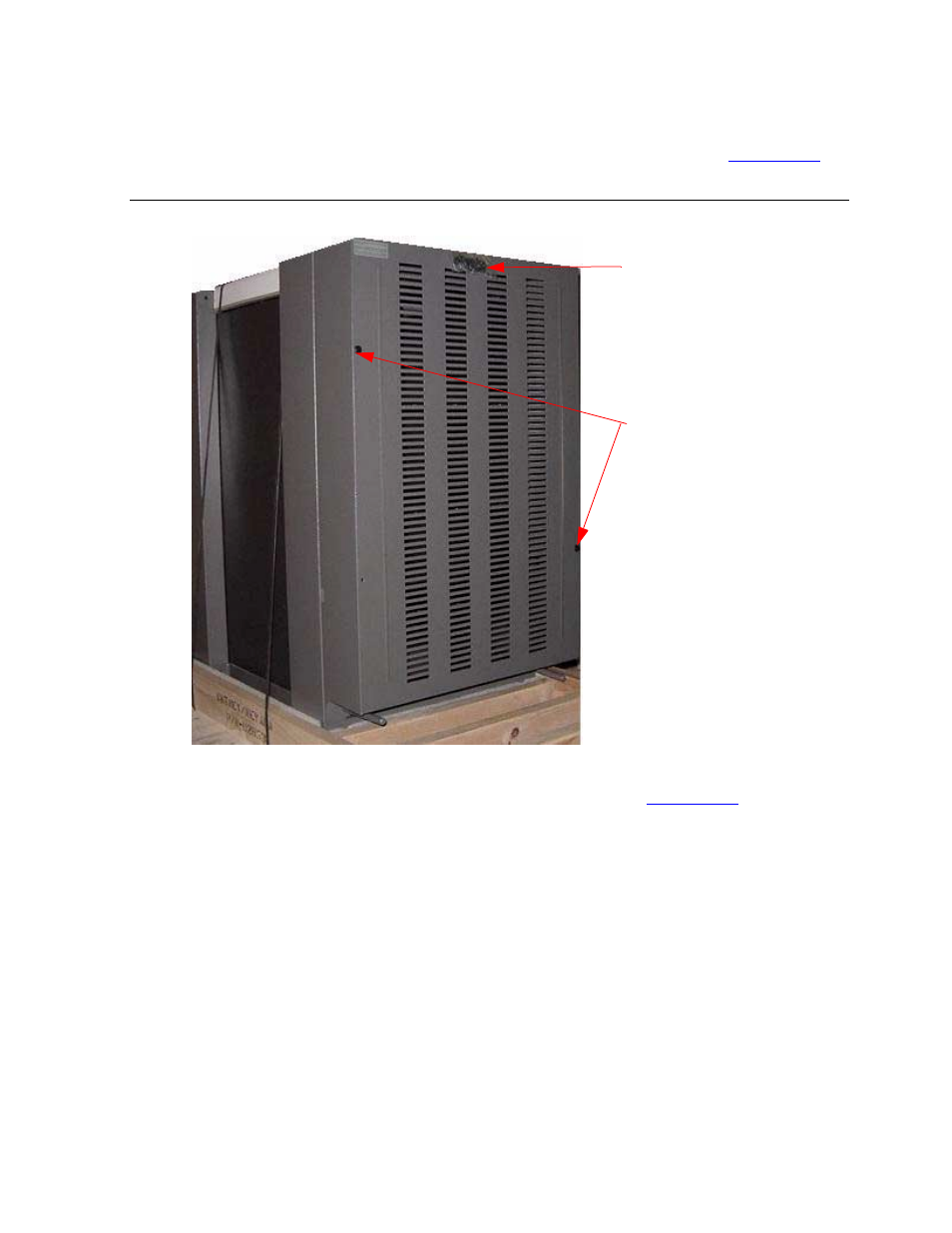 Rear cover, Figure 1-4, Tape enclosure with a rear cover attached | HP Integrity NonStop H-Series User Manual | Page 21 / 86