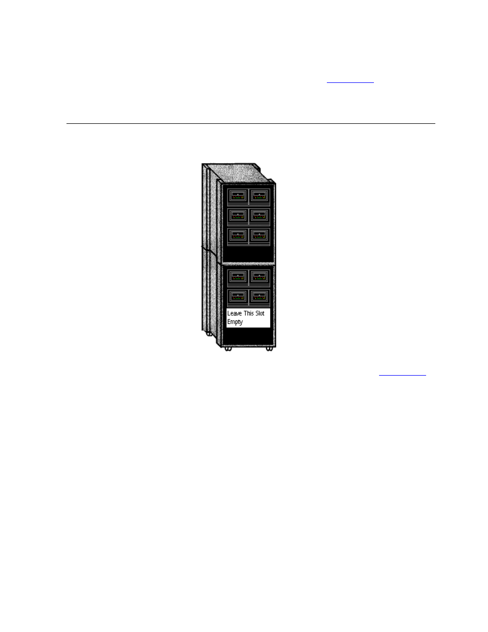 Configuration options, Figure 1-5, Two stacked tape enclosures | HP Integrity NonStop H-Series User Manual | Page 22 / 86