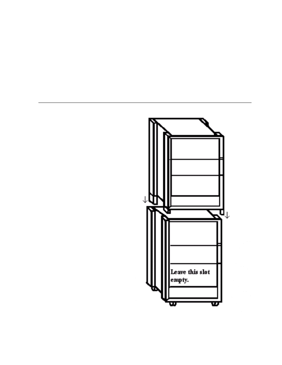 Base tape enclosure, Stackable tape enclosure, Figure 1-8 | Stackable enclosure | HP Integrity NonStop H-Series User Manual | Page 24 / 86
