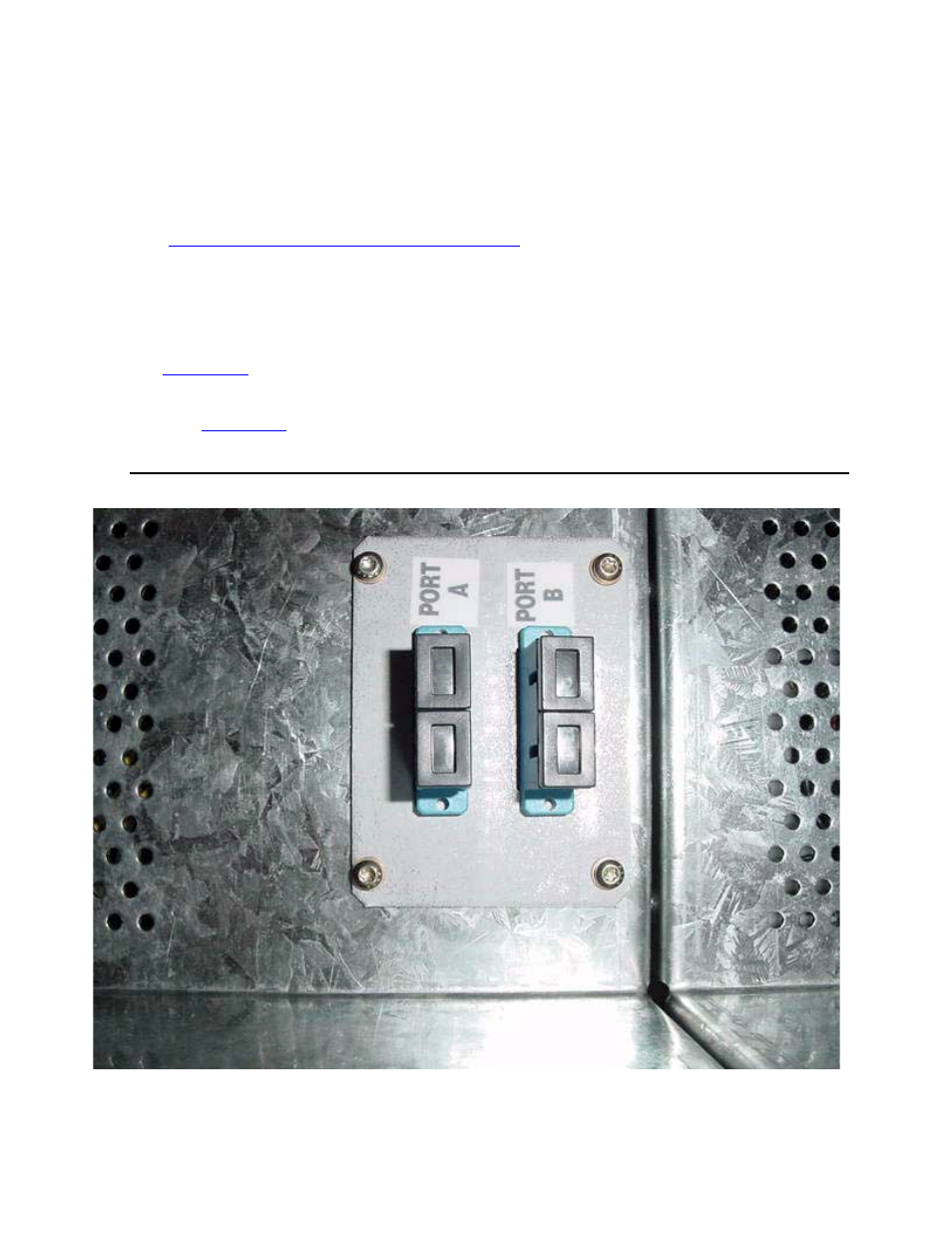 Installing multimode fiber cables, To install multimode fiber cables, Figure 2-2 | HP Integrity NonStop H-Series User Manual | Page 31 / 86