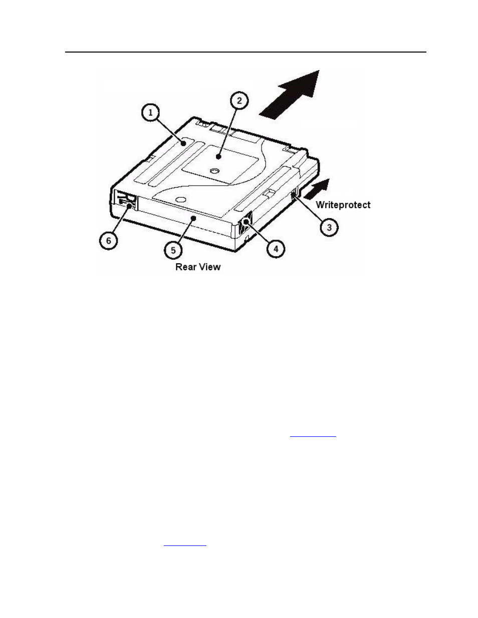 Loading a tape cartridge, Figure 4-1, 9840 tape cartridge | HP Integrity NonStop H-Series User Manual | Page 43 / 86