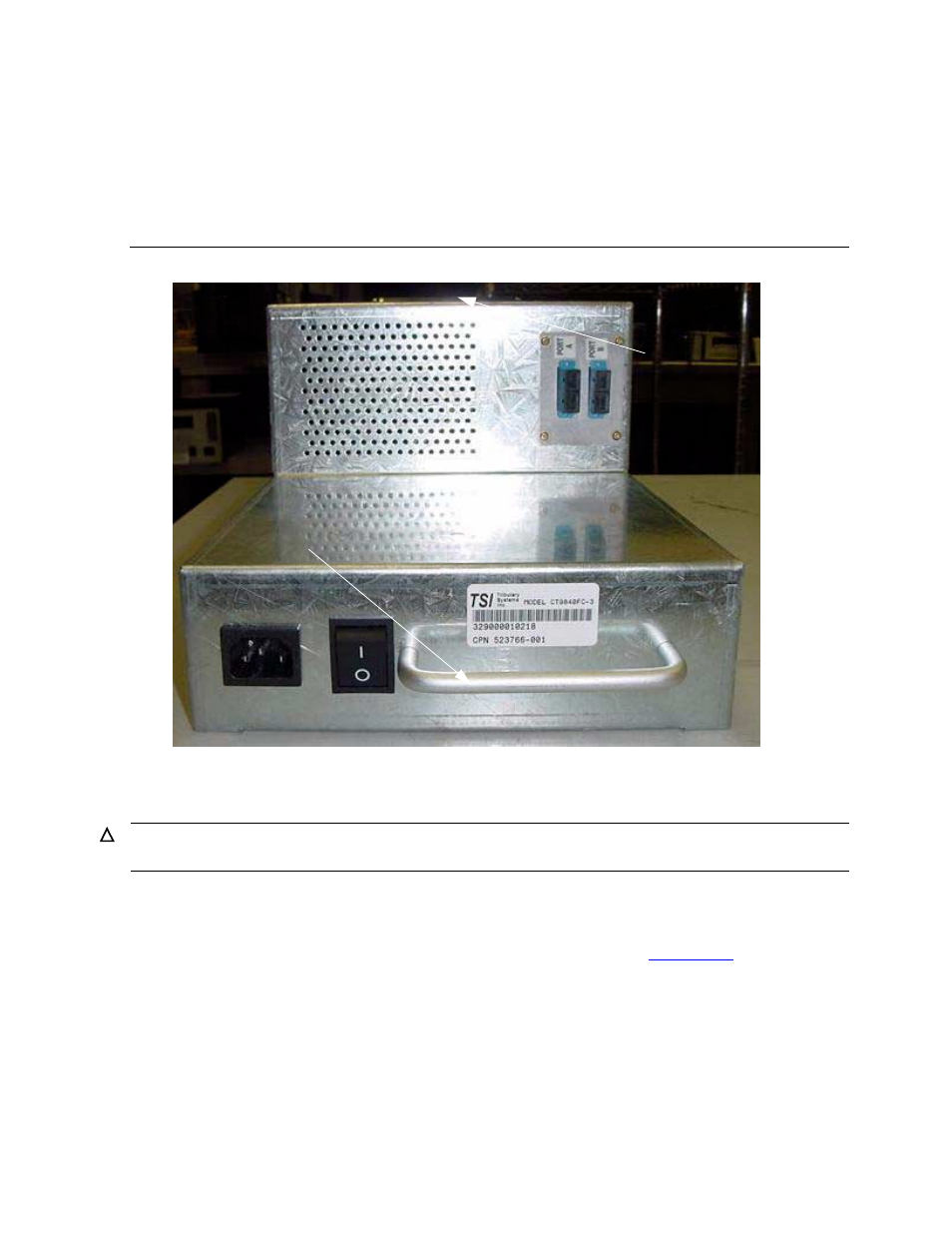 Adding a tape drive to the tape enclosure, Figure 6-1, Rear view of the tape drive | HP Integrity NonStop H-Series User Manual | Page 52 / 86