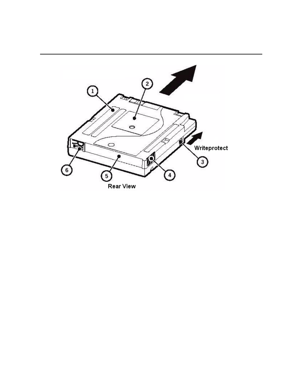 9840 tape cartridge specifications, Figure 3-2, 9840 tape cartridge | HP Integrity NonStop H-Series User Manual | Page 72 / 86