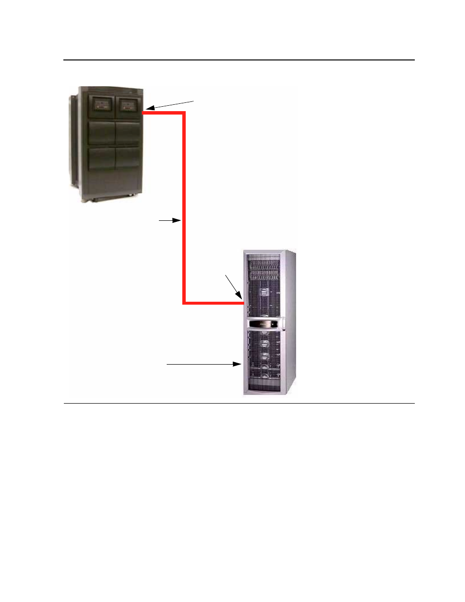 Figure d-1, Hardware configuration | HP Integrity NonStop H-Series User Manual | Page 74 / 86
