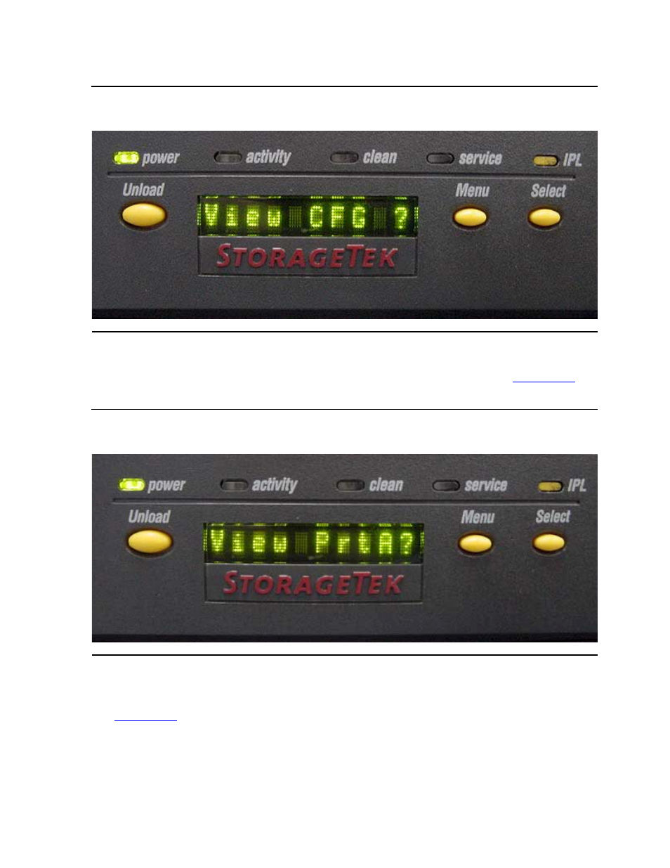 Figure d-7, View cfg, Figure d-8 | View prta | HP Integrity NonStop H-Series User Manual | Page 80 / 86