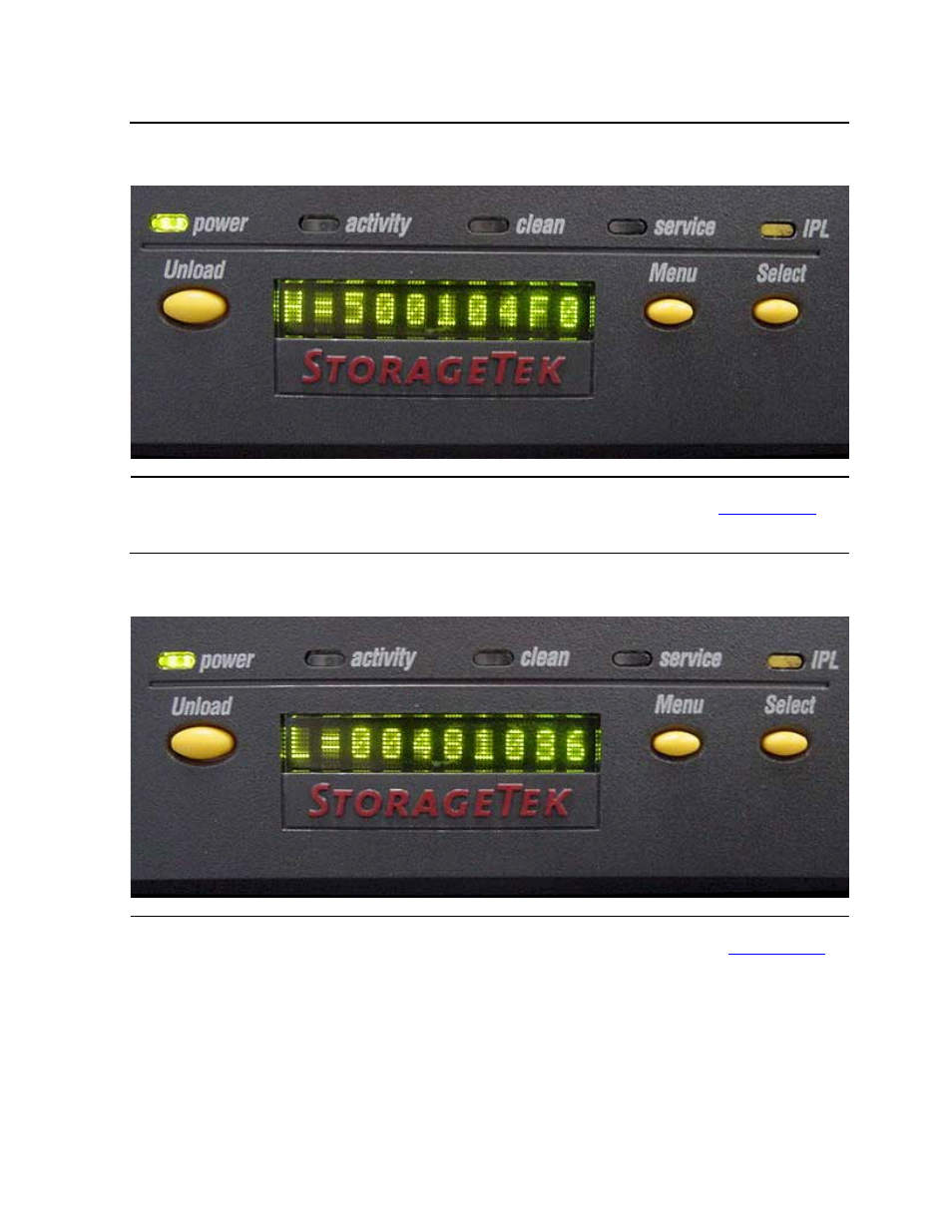 Figure d-9, High (h) number, Figure d-10 | Low (l) number | HP Integrity NonStop H-Series User Manual | Page 81 / 86