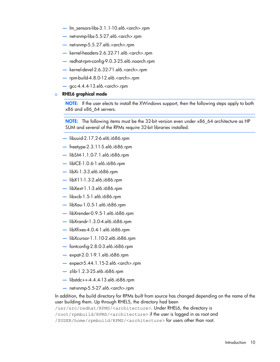 HP Integrity rx2800 i2 Server User Manual | Page 10 / 124