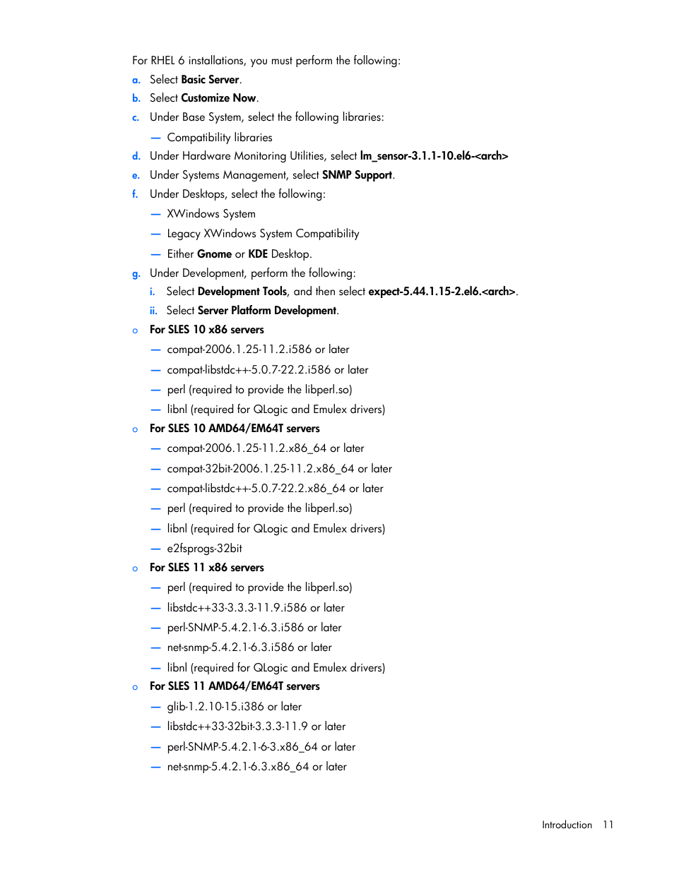 HP Integrity rx2800 i2 Server User Manual | Page 11 / 124