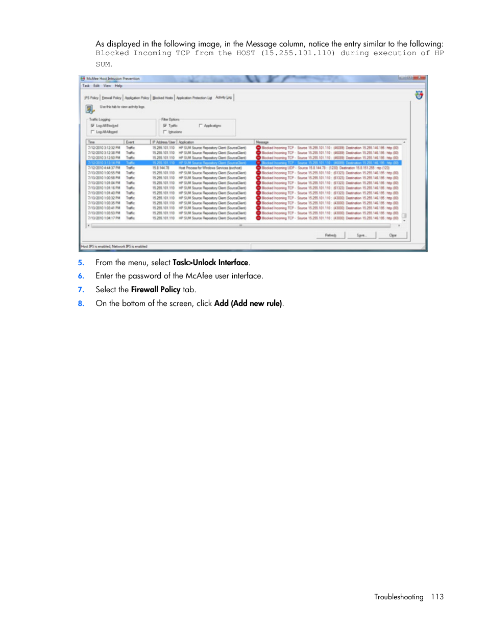 HP Integrity rx2800 i2 Server User Manual | Page 113 / 124