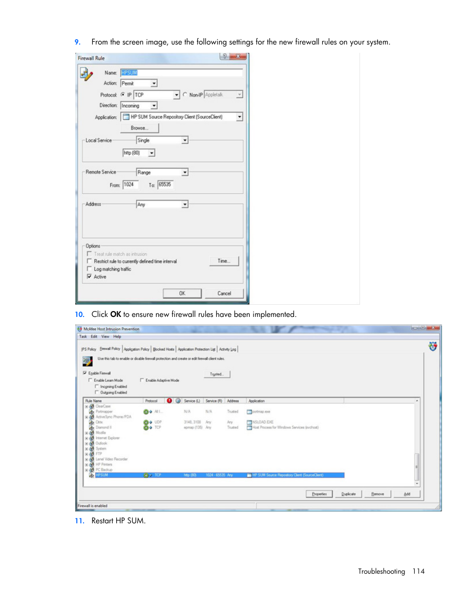 HP Integrity rx2800 i2 Server User Manual | Page 114 / 124