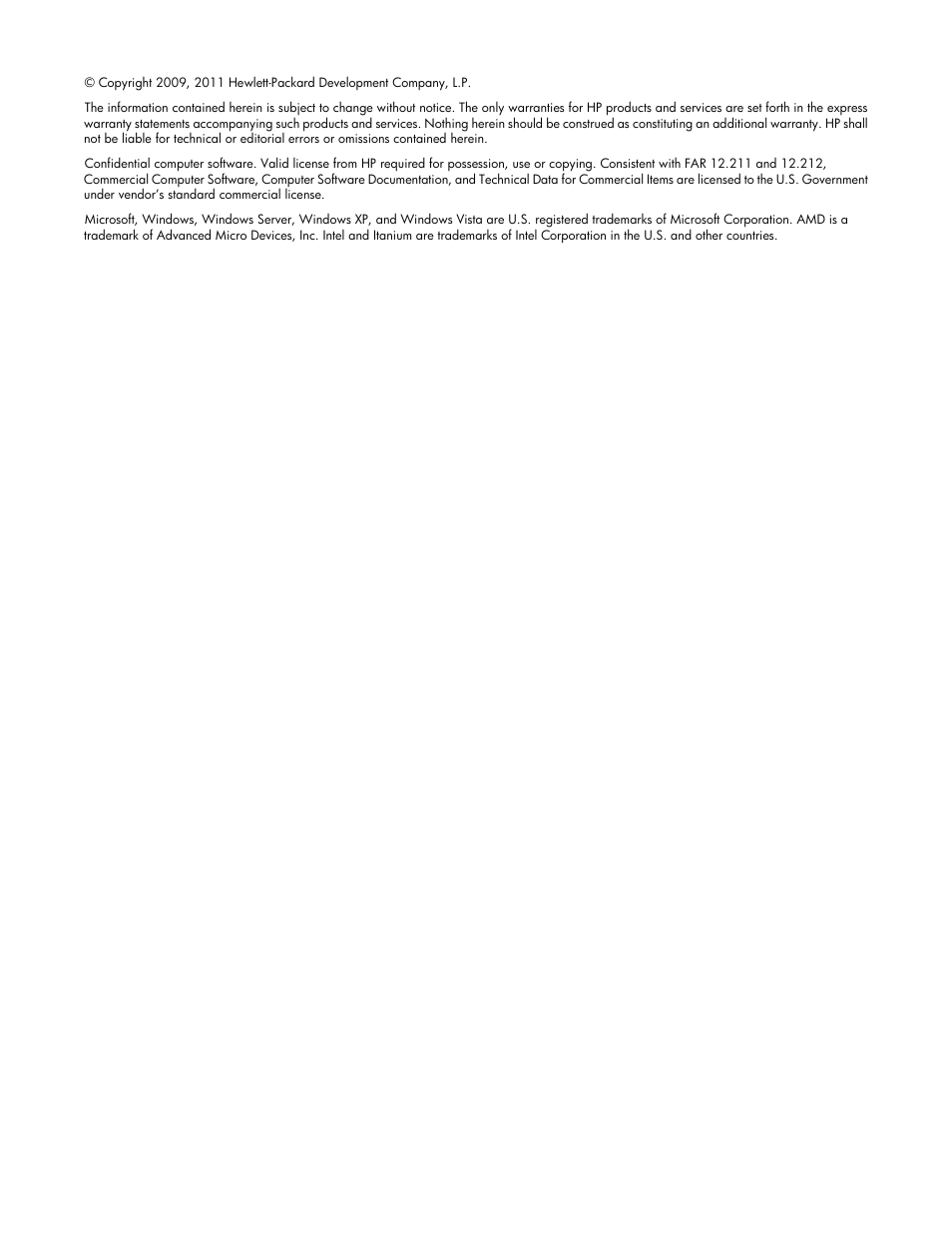 Notice | HP Integrity rx2800 i2 Server User Manual | Page 2 / 124