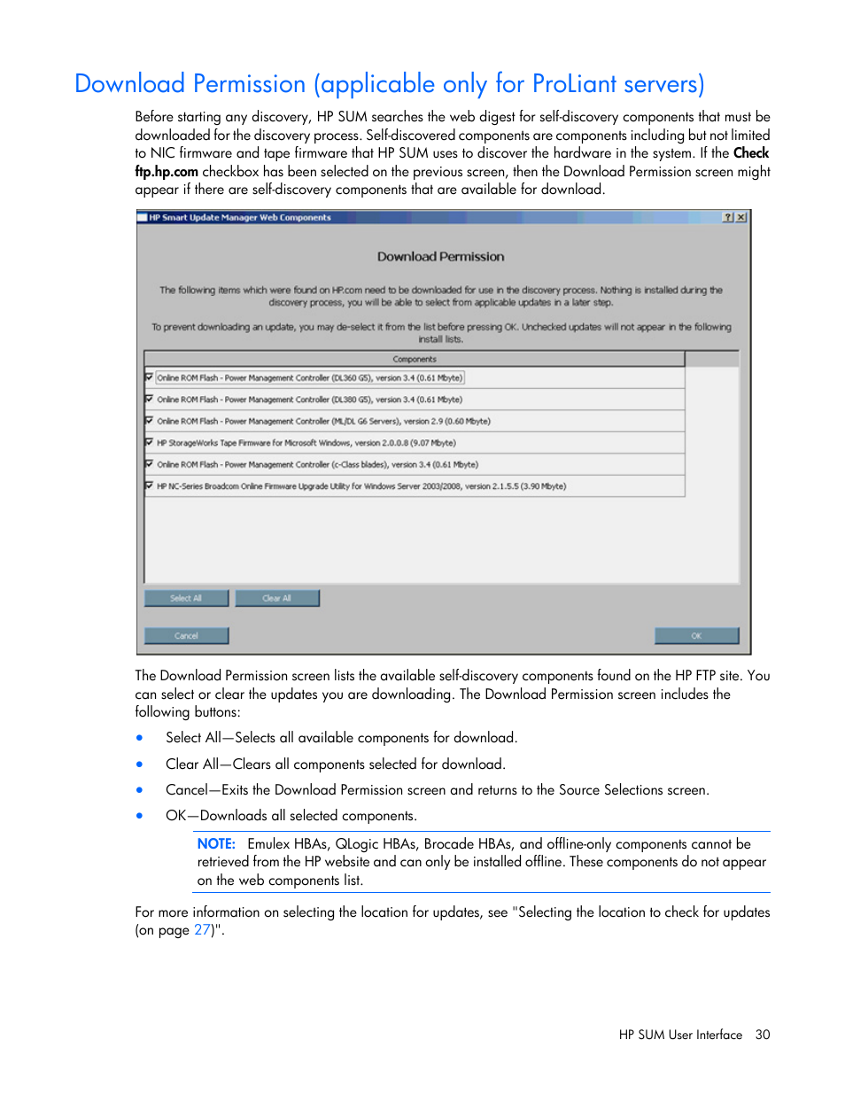 HP Integrity rx2800 i2 Server User Manual | Page 30 / 124