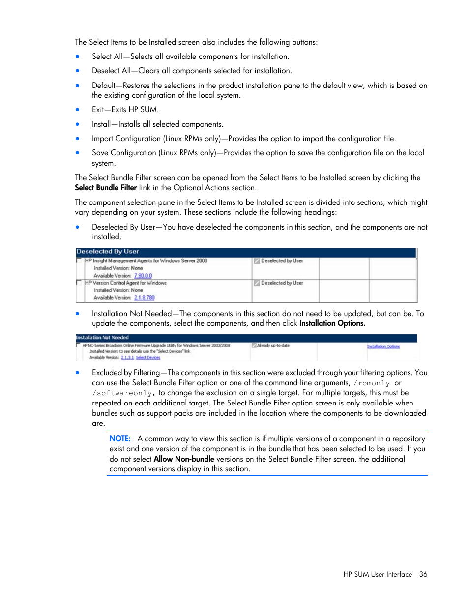 HP Integrity rx2800 i2 Server User Manual | Page 36 / 124