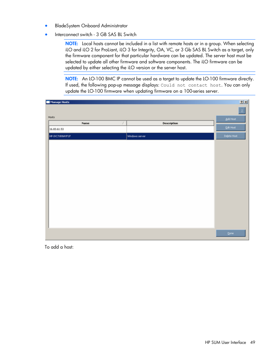 HP Integrity rx2800 i2 Server User Manual | Page 49 / 124