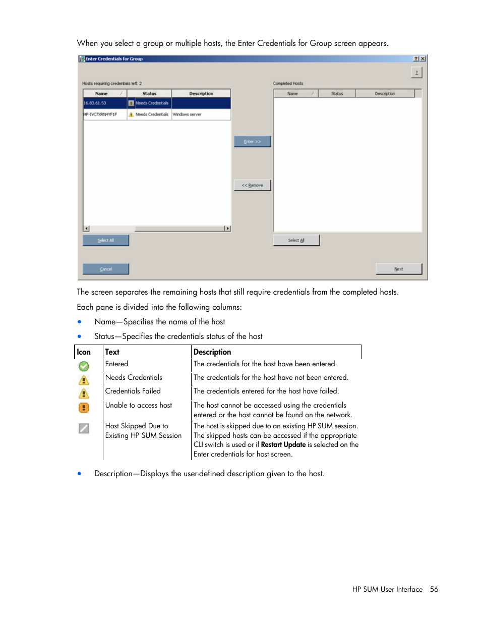 HP Integrity rx2800 i2 Server User Manual | Page 56 / 124