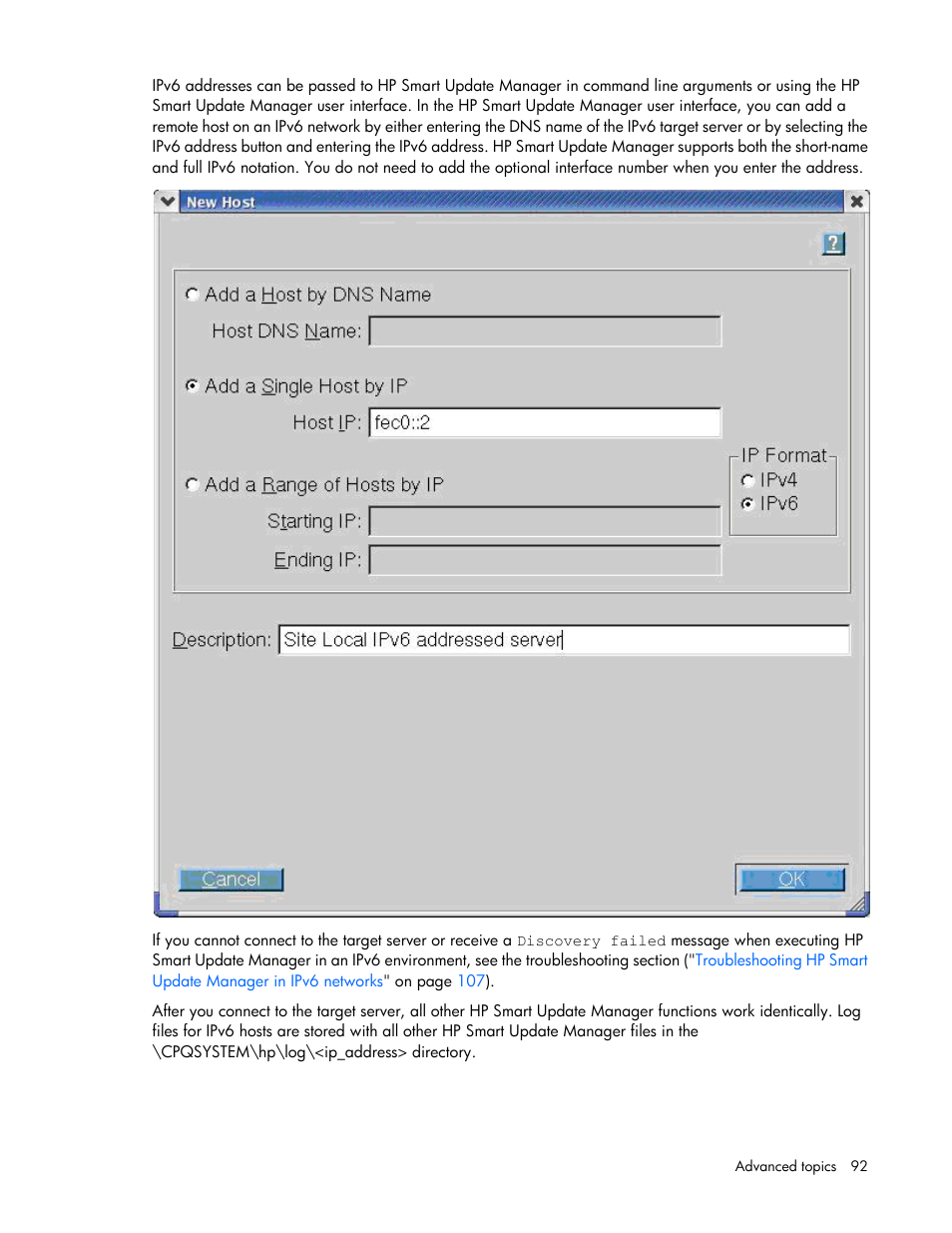 HP Integrity rx2800 i2 Server User Manual | Page 92 / 124